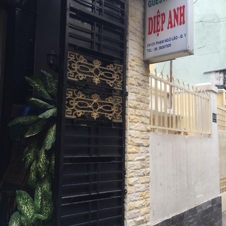 Diep Anh Guest House Ho Chi Minh-staden Exteriör bild