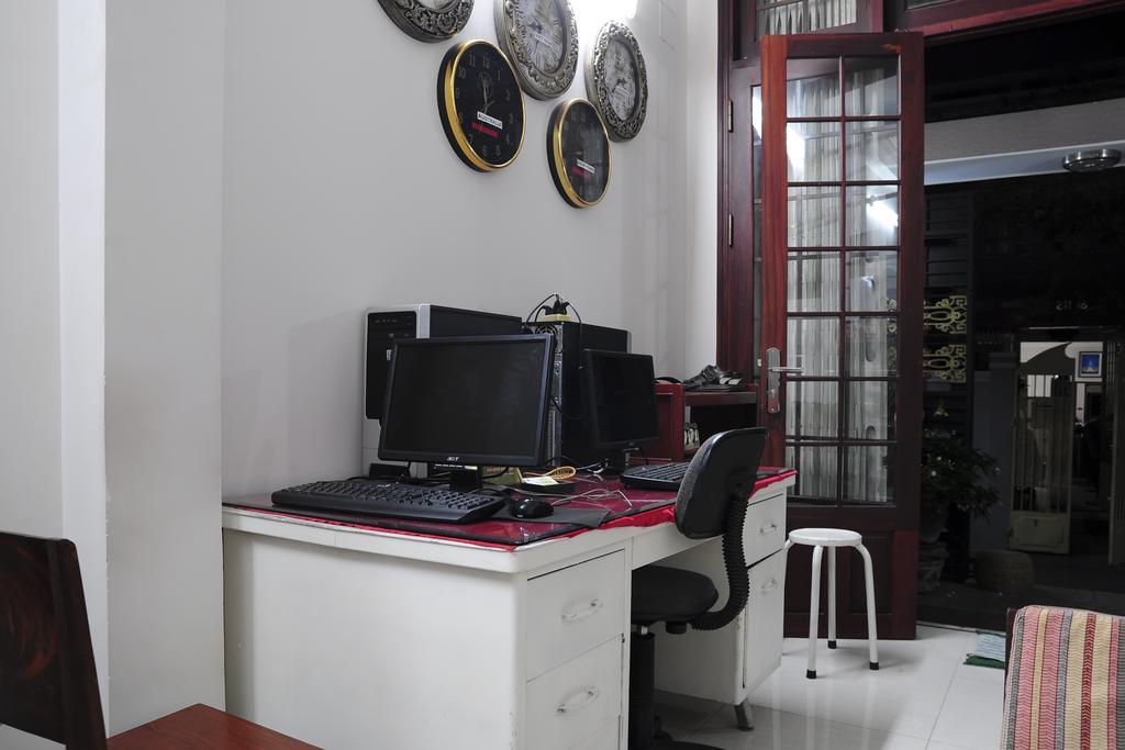 Diep Anh Guest House Ho Chi Minh-staden Exteriör bild
