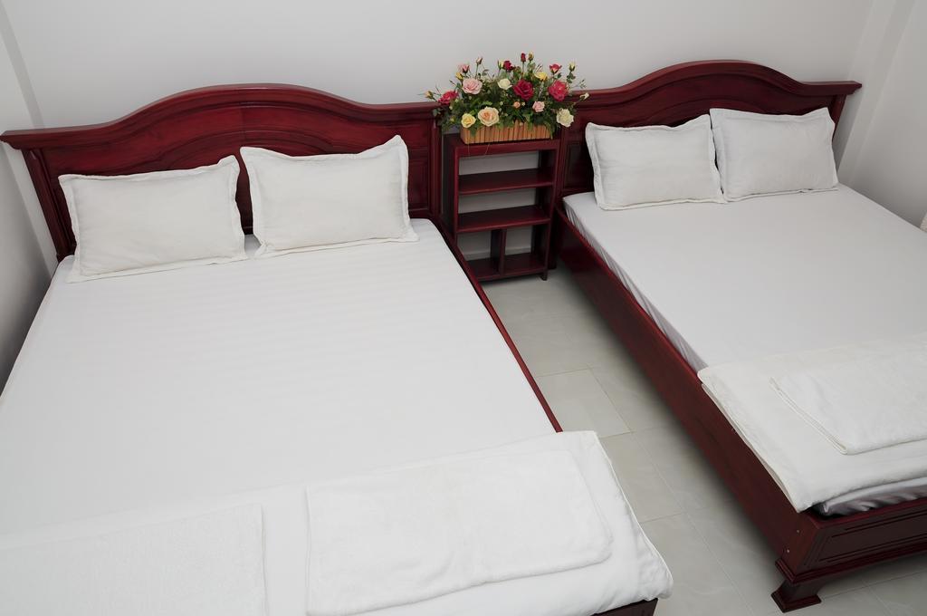 Diep Anh Guest House Ho Chi Minh-staden Exteriör bild