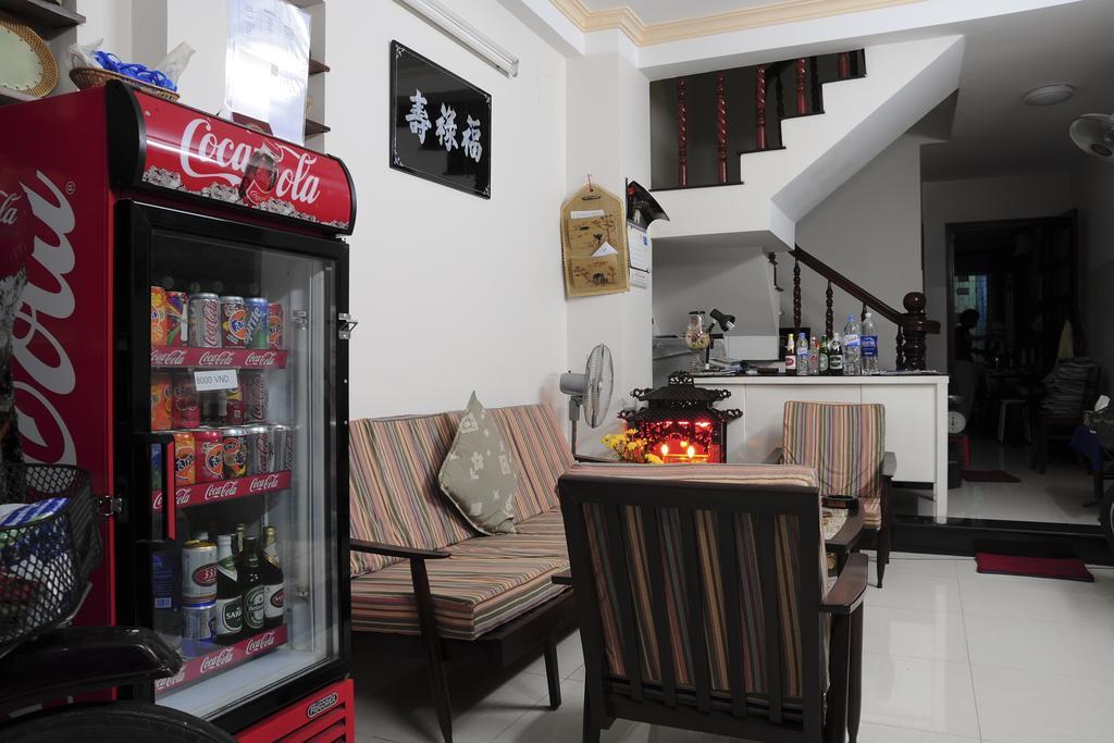 Diep Anh Guest House Ho Chi Minh-staden Exteriör bild
