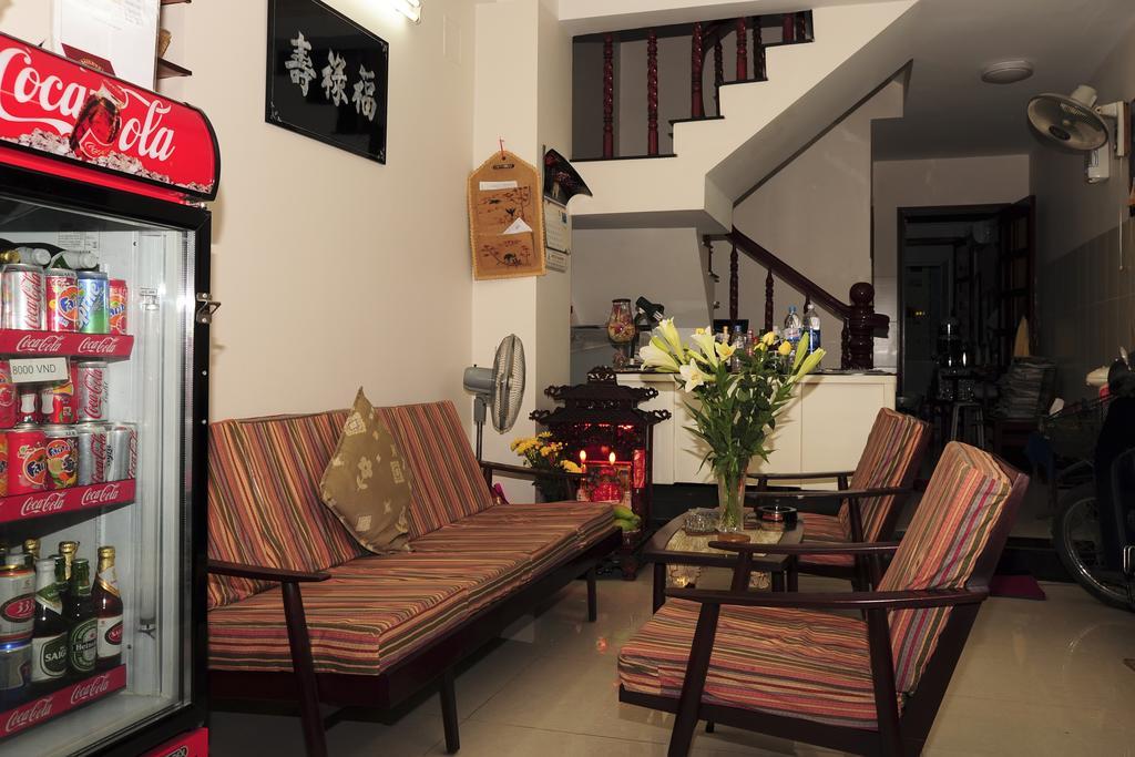 Diep Anh Guest House Ho Chi Minh-staden Exteriör bild